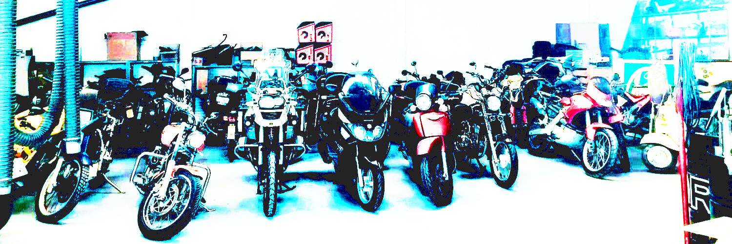 la tienda motos de Diego en Segovia